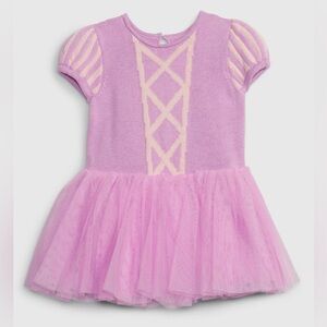Gap × Disney Baby & Toddler Rapunzel Tulle Dress - Size: 4T